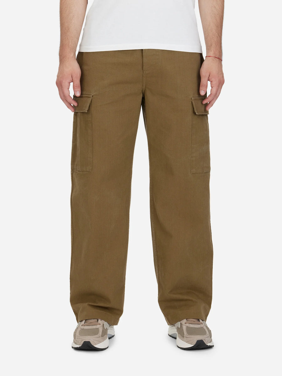 Cargo Pant (Coyote Washed Twill)