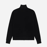 Driver Knit (Black Pima Cotton)