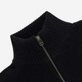 Driver Knit (Black Pima Cotton)