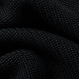 Driver Knit (Black Pima Cotton)