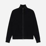 Driver Knit (Black Pima Cotton)