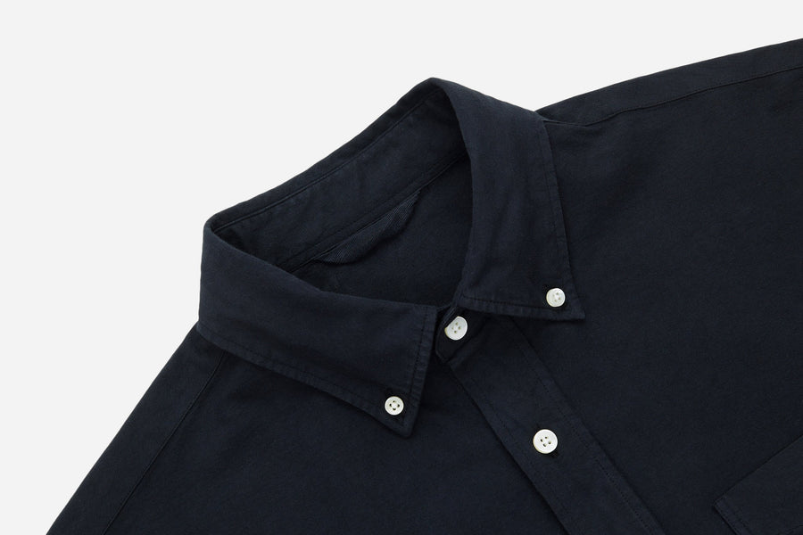 Big Oxford Shirt (Black)