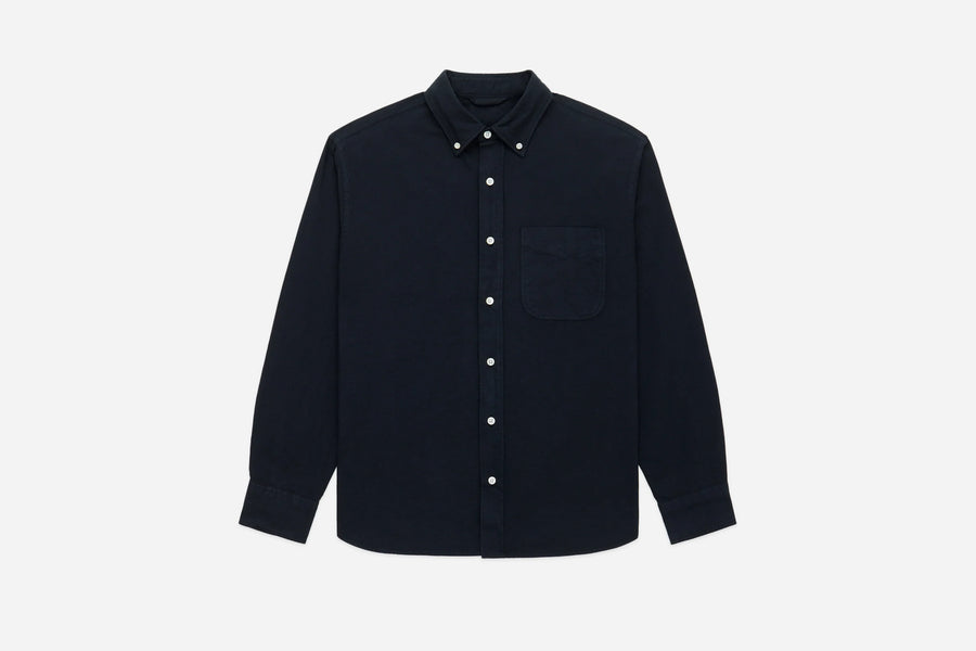 Big Oxford Shirt (Black)