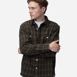Utility Flannel (Espresso Twill Check)