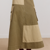 Marcelle Barn Midi Skirt