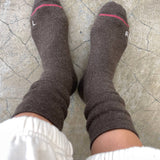 Camper Socks: BRICK