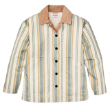 W's Canvas Barn Coat (Natural/Yellow)