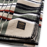 Longmire Cotton Blanket (Silver Sage)