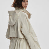 Tybalt Long Rain Parka (Birch)