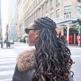 Hand-painted Horse Claw Hair Clip | Eco-Friendly