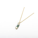 Judith Gold Abalone Safety Necklace