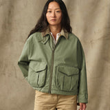 W's Shelter Short Work Jacket (Sage/Olive)