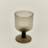 Simple Seeded Stemware (Smoke)