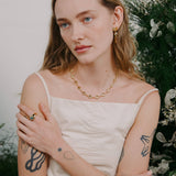 Dawn Necklace (Silver Plated (15 mic))