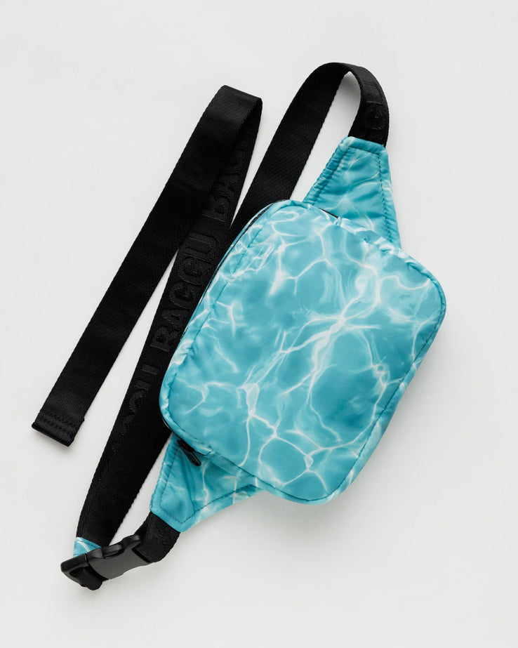 Puffy Fanny Pack (Pool)