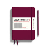 Notebooks - Medium (A5): Powder / Hardcover / Dotted