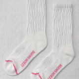 Ballet Socks: White