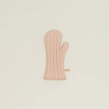 SIMPLE LINEN OVEN MITTS: BLUSH