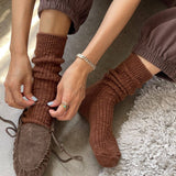 Cottage Socks (Navy)