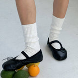 Cottage Socks (Navy)