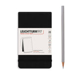 Notepad: Black / Ruled