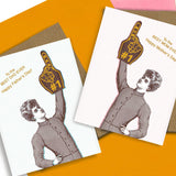To The Best Dad Ever Happy Father's Day Card