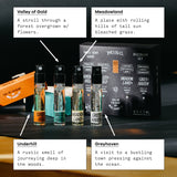 Discovery Smell Set – 4 Unisex Eau de Cologne Samples