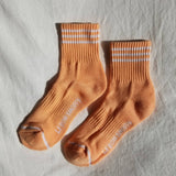 Girlfriend Socks (Mahogany)