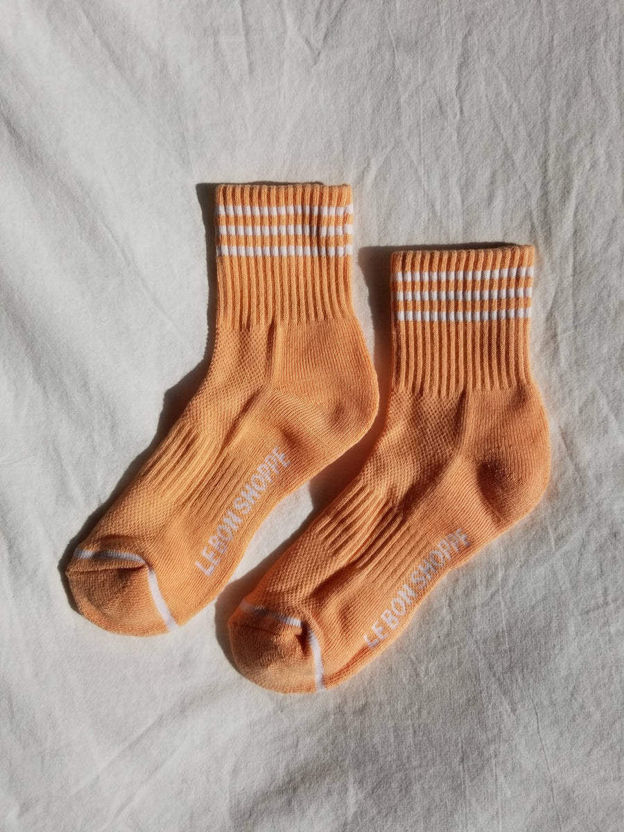 Girlfriend Socks: Soot