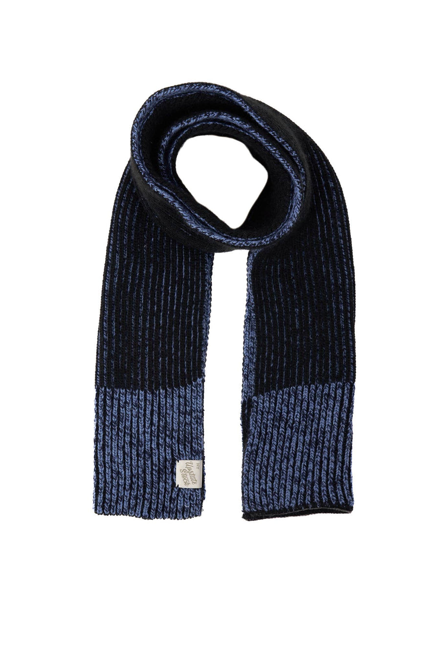 U.S. Ragg Wool Scarf: Oatmeal Melange