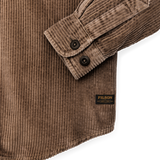 Wale Corduroy Shirt (Brown)