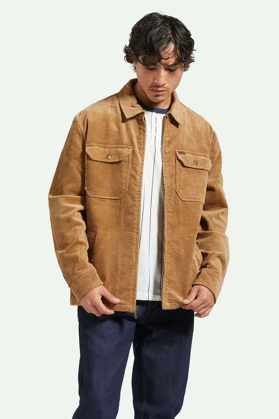 Motor Zip Jacket (Tigers Eye Cord)