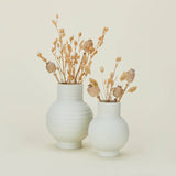Essential Ceramic Vase (Bone/Small)