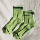 Girlfriend Socks (Mahogany)