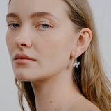 Lamb Charm Hoops (Gold Plated (1 mic))