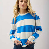 Rugby Pullover (Pop Blue)