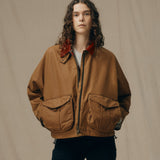 W's Shelter Short Work Jacket (Rugged Tan)
