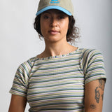 The River Cap (Two Tone Turquoise)