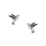 Hummingbird Studs (18K Gold Plated)