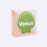 Venus Velvet Storage Box, Light Green