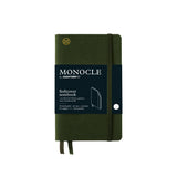 Monocle Notebook, Dotted: Yellow / Hardcover / Paperback (B6+)