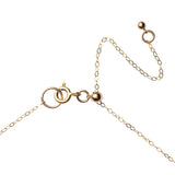 Greek Coin Laurel Wreath Necklace on Gold filled Chain