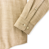 Chambray CPO Shirt (Tan)