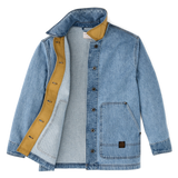 W's Denim Barn Coat (Stone Wash Indigo)