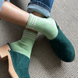 Girlfriend Socks (Terracotta)