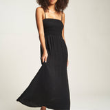 Maybrook Summer Maxi Dress (Black)