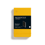 Monocle Notepad Pocket (A6), Hardcover, 184 numbered pages, Dotted: Navy