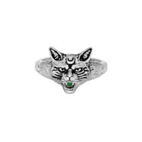 Feline Fury Ring (18K Gold Plated Stainless Steel)