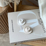 Cowboy Hat Incense Stick Holder | Minimalist Incense Burner: Cream White