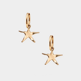 Estelle Hoops (14K Gold Plated)